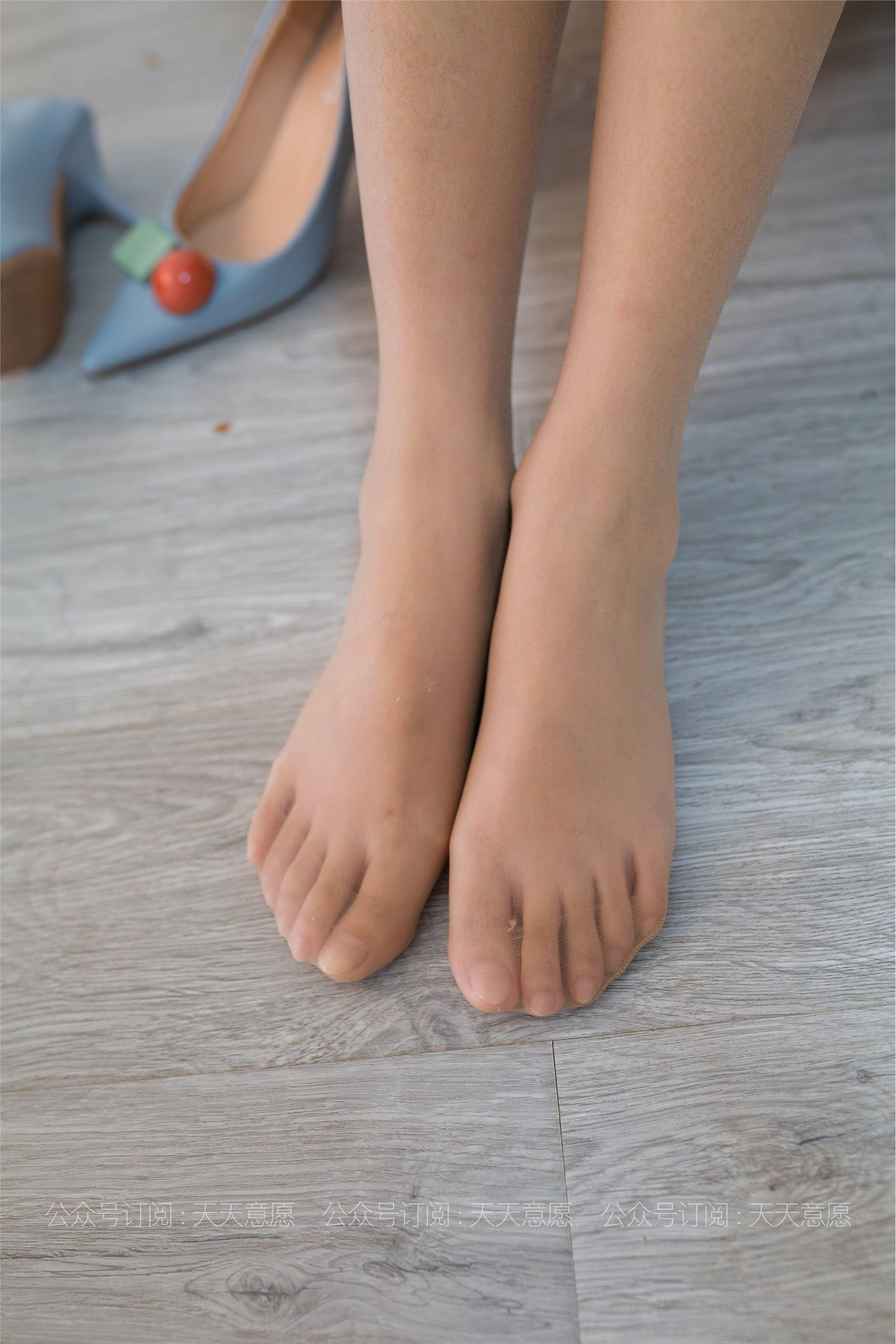 IESS异思趣向 - 模特：婉苹《自愈系白色玫瑰》